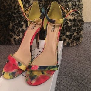 Colorful heels